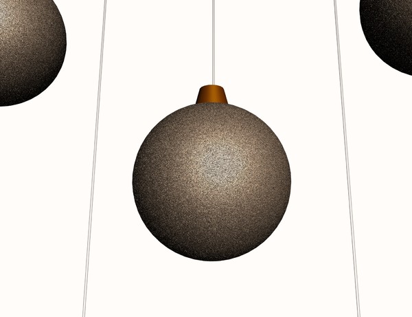 3d model new year s decorations - New Year's decorations by matper